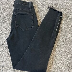 PAIGE Black Denim Jeans